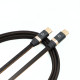 Кабель іЗі PM-15 Type-C – Type-C (1 м · 3A) (Black)