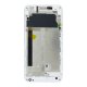 Дисплей для Lenovo A2020a40 з тачскріном в рамці (White)