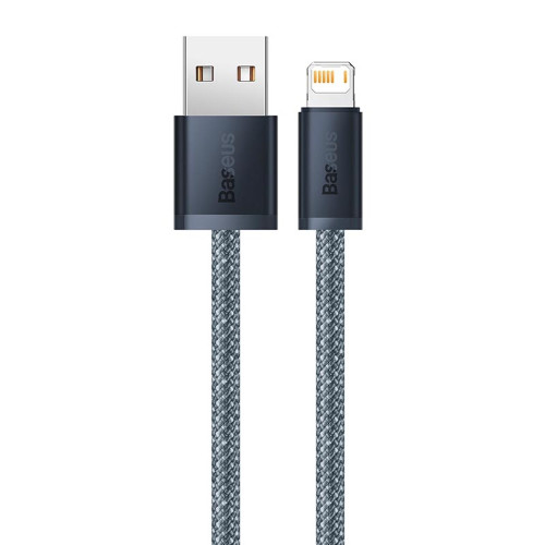 Кабель Baseus Dynamic Series USB-A – Lightning (1 м · 12W · 2.4A) (CALD000416) (Gray)