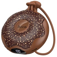 Грілка для рук Hoco J168 Donut (Brown)