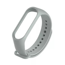 Ремешок для Xiaomi Mi Band 7 Silicone (Gray)