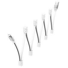 Кабель Hoco U103 USB-A – Lightning (1 м · 12W · 2.4A) (White)