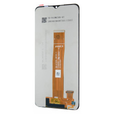 Дисплей для Samsung M127 Galaxy M12 (2021) с тачскрином (Black)