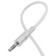 Аудиокабель AUX Hoco UPA27 Lightning – 3.5 мм (1.2 м) (Gray)