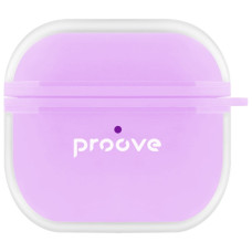 Чехол Proove Air Bump Case для AirPods 4 (Light Purple)