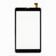 Сенсорне скло для Sigma Tab A81 (універсальне №452) 30 pin (Black) (version 2)
