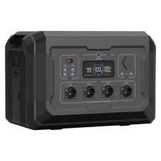 Портативная зарядная станция S2 2500 Вт, 2048 Вт·ч (Black/Gray)