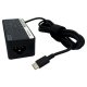 Блок питания для ноутбука Lenovo 20V 2.25A 45W Type-C T-type Rectangular (Original PRC) (Black)