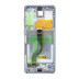 Дисплей для Samsung G985 Galaxy S20 Plus з тачскріном в рамці (Gray) (Original)