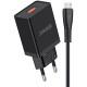 Мережевий зарядний пристрій Jokade JB048 USB-A (15W · 3A) з кабелем USB-A – Micro-USB (Black)