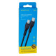 Кабель Borofone BX51 Type-C – Lightning (1 м · 12W · 2.4A) (Black)