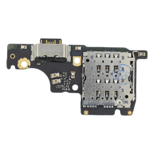 Нижняя плата для Xiaomi Redmi Note 14 (5G) с разъемом зарядки и микрофоном (Original Used)