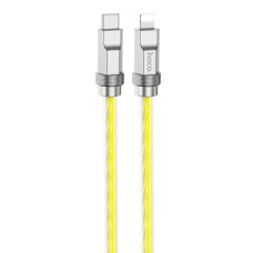 Кабель Hoco U113 Type-C – Lightning (1 м · 20W · 3A) (Gold)