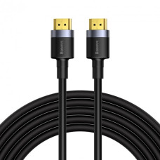 Кабель Baseus Cafule HDMI – HDMI (5 м · 4K) (CADKLF-H01) (Black)
