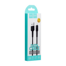 Кабель Hoco X30 Star USB-A – Lightning (1.2 м · 12W · 2A) (Black)
