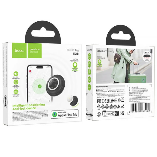 Смарт-трекер Hoco E91B (White)