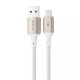 Кабель Proove Dense Metal USB-A – Lightning (1 м · 12W · 2.4A) (White)