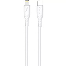Кабель Proove GridLine Type-C – Lightning (1 м · 27W · 3A) (White)