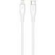 Кабель Proove GridLine Type-C – Lightning (1 м · 27W · 3A) (White)