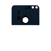Задняя крышка для Google Pixel XL (Blue) (верхняя панель)