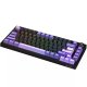 Клавіатура бездротова Proove Gaming Coupe з українською розкладкою (Black/Purple)