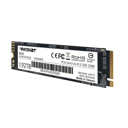 SSD-накопитель Patriot P310 1920GB M.2 2280 NVMe