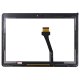 Сенсорне скло для Samsung N8000 Galaxy Note 10.1 (Black) (version 02)