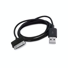 Кабель USB-A to Samsung N8000 Galaxy Note (1 м) (Black)