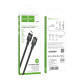 Подовжувач Hoco U107 Type-C – Type-C (1.2 м) (Black)