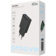 Сетевое зарядное устройство Proove Slender USB-A+USB-C (45W) (Black)