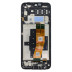 Дисплей для Samsung A145 Galaxy A14 (2023) с тачскрином в рамке (Black) (Original PRC) (Жёлтый шлейф)