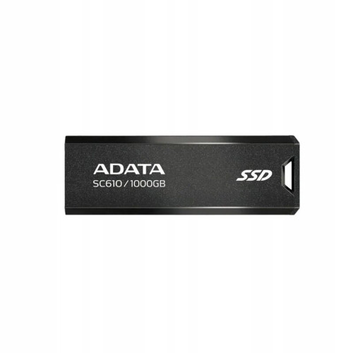 Накопичувач ADATA SSD USB 3.2 SC610 1TB Black