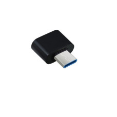 Переходник OTG RS060 YHL-T3 USB-A – Type-C (Black)