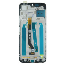 Дисплей для Tecno Spark 9 Pro с тачскрином в рамке (Black)