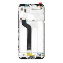 Дисплей для Xiaomi Mi A2 Lite с тачскрином в рамке (Black) (Original PRC)