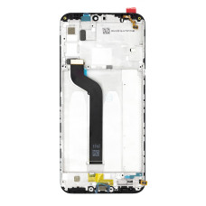 Дисплей для Xiaomi Mi A2 Lite з тачскріном в рамці (Black) (Original PRC)