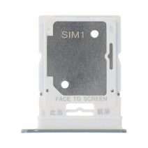 Держатель SIM-карты для Xiaomi Redmi Note 11 Pro (4G) (версия на 2×SIM) (Star blue)