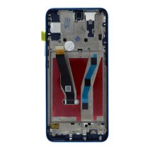 Дисплей для Huawei Honor 9x Pro с тачскрином в рамке (Blue) (Original PRC)