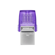 Флешка Kingston DT microDuo 3C 256GB USB 3.2 Type-C