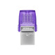 Флешка Kingston DT microDuo 3C 256GB USB 3.2 Type-C