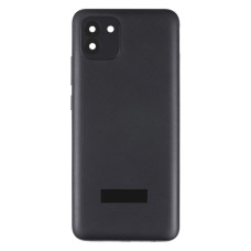 Задняя крышка для Samsung A035 Galaxy A03 (2021) (Black) (Original PRC)