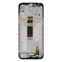 Дисплей для Xiaomi Redmi 12 (4G) з тачскріном в рамці (Black) (Original) (version CSOT)