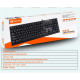 Клавіатура дротова MeeTion K815 (Black)