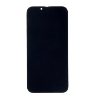 Дисплей для Apple iPhone 13 з тачскріном в рамці (Black) (Original Refurbished) (Замінено скло)