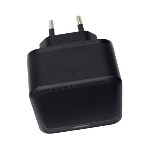 Сетевое зарядное устройство Monoko MAC012 2xUSB-C (40W · 3A) (Black)