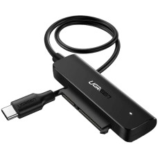 Внешний карман для 2.5 HDD UGREEN CM321 USB-C 3.0 to 2.5-Inch SATA Converter 50cm black
