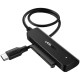 Зовнішній карман для 2.5 HDD UGREEN CM321 USB-C 3.0 to 2.5-Inch SATA Converter 50cm black