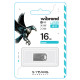 Флешка Wibrand Hawk 16GB USB 2.0 (Silver)