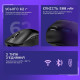 Мишка бездротова ігрова Proove Gaming RC Raider 8K (White/Purple)