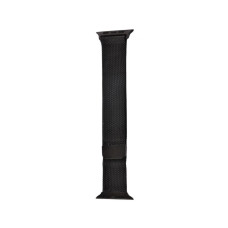 Ремінець для Apple Watch 38/40/41 мм Milanese Loop (Black)